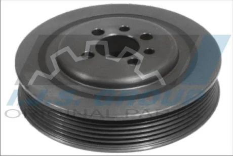 Шків колінвалу VW Caddy III 2. 0EcoFuel 06-15/T5 2.0 03-15 IJS GROUP 17-1008