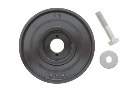 Шків колінвала + шків генератора Citroen Berlingo/Jumpy/Peugeot Expert 1.9D/2.0HDI 98-(6PK) (з болтами))) IJS GROUP 17-1085SET
