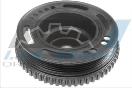 Шків колінвалу Opel Astra H 1.8 08- (5PK) IJS GROUP 17-1182