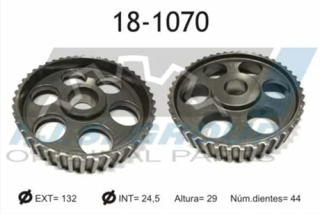 Шестерня розподільного валу VW T4/LT 2.5TDI (z=44) (ГРМ) IJS GROUP 18-1070