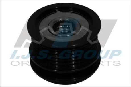 Шків генератора VW T5 1.9 TDI/2.0i/Caddy 1.9/2.0 TDI/Crafter 2.5 TDI 03-15 IJS GROUP 30-1096
