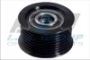 Шків генератора Mazda 3/5/6/CX-7 2.0/2.2D 02- (8PK) IJS GROUP 30-1100 (фото 1)