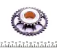 Комплект ланцюга ГРМ Nissan Micra 1.0-1.4i 92-03 (ланцюг, натяжник, шестерня) IJS GROUP 40-1006FK (фото 16)