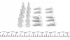 Комплект ланцюга ГРМ Citroen Berlingo/Peugeot Partner 1.6 VTi 09- (ланцюг, натяжник, шестерня) IJS GROUP 40-1011FK (фото 16)