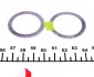 Комплект ланцюга ГРМ Skoda Fabia/ Octavia 1.0-1.4 00-03 IJS GROUP 40-1053FK (фото 2)