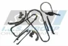 Комплект ланцюга ГРМ Nissan X-Trail 2.2dCi 01-13 (без шестерень) IJS GROUP 40-1062K (фото 1)
