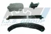 Комплект ланцюга ГРМ BMW 3 (E36/E46)/5 (E34) 1.6-1.9 89-06 (ланцюг, натяжник) (симплекс) IJS GROUP 40-1185K (фото 1)