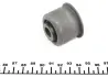Сайлентблок важеля (переднього) Citroen C5/C6/ Peugeot 407/508 04- (12х40/45х38) IMPERGOM 1468 (фото 2)