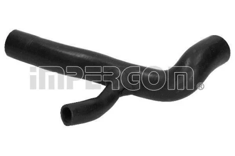 Шланг гумовий системи охолодження (22мм/15мм) SEAT TOLEDO I VW CORRADO, GOLF II, JETTA II, PASSAT B3/B4, SCIROCCO 1.8/2.0 10.85-03.99 IMP IMPERGOM 220738