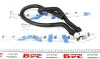 Патрубок радіатора пічки Peugeot Partner/Citroen Berlingo 1.9D 96- (к-кт в зборі) IMPERGOM 223086 (фото 1)