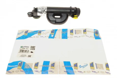 Патрубок інтеркулера (L) Citroen Berlingo/Peugeot Partner 1.6HDi 08- IMPERGOM 225464