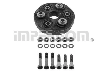 Муфта кардана еластична MB C-class (W202)/E-class (W124) 93-00 (к-кт з болтами) IMPERGOM 2460