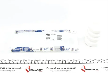 Відбійник амортизатора (переднього) Fiat Doblo 10- (h=88mm) IMPERGOM 29091