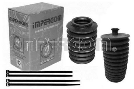 Пильник рейки рульової Citroen Berlingo/Peugeot Partner 96-08 (к-кт) IMPERGOM 30458