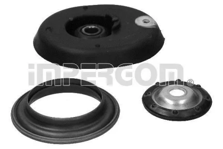 Подушка амортизатора (переднього) + підшипник Peugeot 207 1.4-1.6HDi 06- (SNR) IMPERGOM 32828