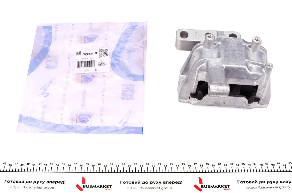 Подушка двигуна (R) Audi Q3/VW Tiguan 2.0TDI 07- IMPERGOM 34262 (фото 1)
