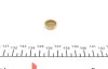 Заглушка блока цилиндров (d=16mm) Латунь/Brass IMPERGOM 40947 (фото 2)