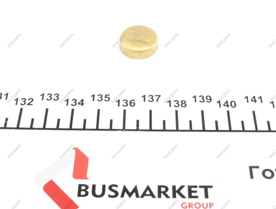 Заглушка блока цилиндров (d=16,5mm) Латунь/Brass IMPERGOM 40948 (фото 1)