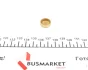 Заглушка блока цилиндров (d=16,5mm) Латунь/Brass IMPERGOM 40948 (фото 2)
