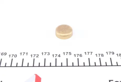 Заглушка блока цилиндров (d=17,4mm) Латунь/Brass IMPERGOM 40949