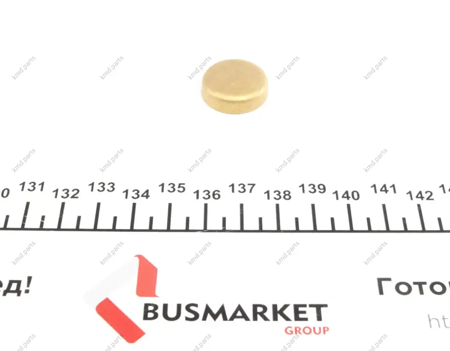 Заглушка блока цилиндров (d=21mm) Латунь/Brass IMPERGOM 40954 (фото 1)