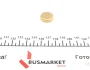 Заглушка блока цилиндров (d=21mm) Латунь/Brass IMPERGOM 40954 (фото 1)