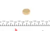 Заглушка блоку циліндрів (d=23mm) Латунь/Brass IMPERGOM 40956 (фото 1)