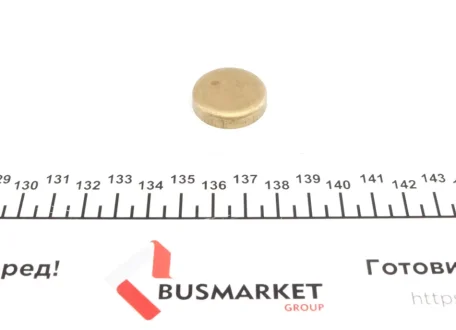 Заглушка блока цилиндров (d=26mm) Латунь/Brass IMPERGOM 40961