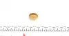 Заглушка блока цилиндров (d=27mm) Латунь/Brass IMPERGOM 40962 (фото 2)