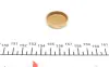 Заглушка блока цилиндров (d=27,5mm) Латунь/Brass IMPERGOM 40963 (фото 2)