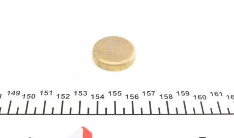 Заглушка блока цилиндров (d=27,5mm) Латунь/Brass IMPERGOM 40963