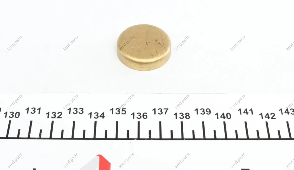 Заглушка блока цилиндров (d=28mm) Латунь/Brass IMPERGOM 40964 (фото 1)