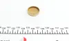 Заглушка блока цилиндров (d=28mm) Латунь/Brass IMPERGOM 40964 (фото 2)