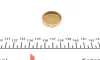 Заглушка блока цилиндров (d=28,6mm) Латунь/Brass IMPERGOM 40965 (фото 2)