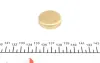 Заглушка блоку циліндрів (d=34,75mm) Латунь/Brass IMPERGOM 40970 (фото 1)