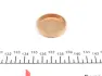 Заглушка блоку циліндрів (d=38.5mm) Латунь/Brass IMPERGOM 40976 (фото 2)