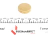 Заглушка блока цилиндров (d=41.6mm) Латунь/Brass IMPERGOM 40978 (фото 1)