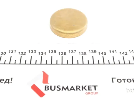 Заглушка блока цилиндров (d=41.6mm) Латунь/Brass IMPERGOM 40978