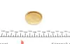 Заглушка блока цилиндров (d=42mm) Латунь/Brass IMPERGOM 40979 (фото 2)