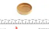 Заглушка блока цилиндров (d=51mm) Латунь/Brass IMPERGOM 40988 (фото 2)
