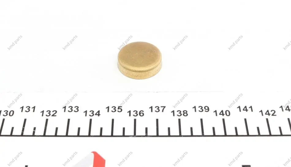Заглушка блока цилиндров (d=22mm) Латунь/Brass IMPERGOM 40990 (фото 1)