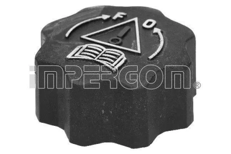 Кришка бачка розширювального Citroen Jumpy/Fiat Scudo/Peugeot Expert 1.9-2.0 HDI/JTD 95- IMPERGOM 43006