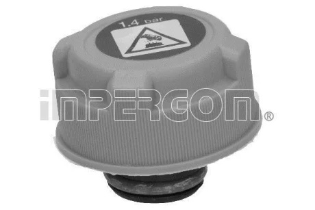 Кришка бачка розширювального Fiat Doblo 1.3-1.9 D 01- IMPERGOM 43024