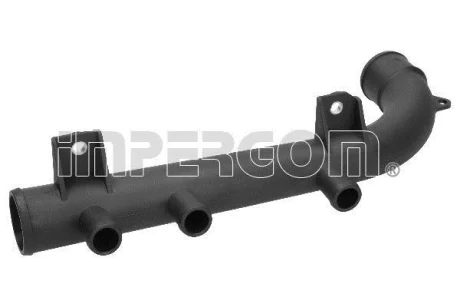 Патрубок системи охолодження Opel Kadett E/Vectra A 1.6i-2.0i -95 IMPERGOM 80249