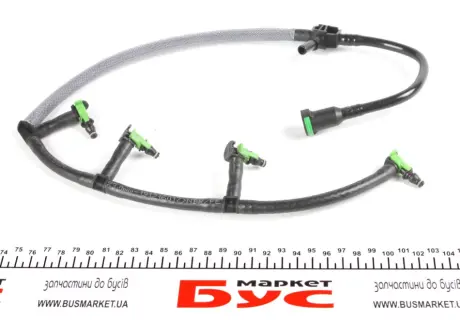 Шланг переливу CITROEN JUMPER II FIAT DUCATO FORD TOURNEO CUSTOM V362, TRANSIT, TRANSIT CUSTOM V362, TRANSIT V363 PEUGEOT BOXER 04.06- IMP85083 IMPERGOM 85083