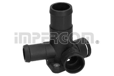 Фланець системи охолодження VW Caddy I 1.6 82-92/T3 1.7D/T4 1.9D 84-03 IMPERGOM 90187