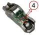 Коромисло клапана BMW 3 (E90/F30/F80)/5 (E60/F10), N13/N20/N52/N55/S55 (для впуск. клап).) INA 422 0224 10 (фото 2)