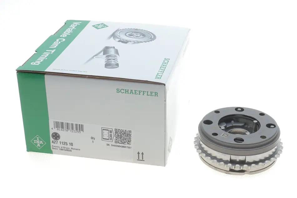 Шестерня розподільного валу BMW 3 (F30/F80)/5 (G30/F90)/7 (G11/G12) 15-20 (впуск) B38/B46/B48/B58 INA 427 1125 10 (фото 1)
