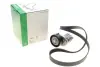 Комплект ременя генератора Audi A2/Seat Ibiza/Skoda Fabia/VW Golf/Polo 1.4/1.6/1.6FSI 97- (6PK 1078) INA 529 0103 10 (фото 1)