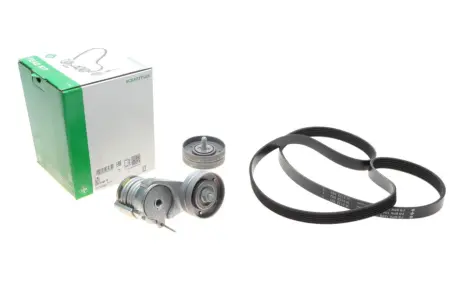 Комплект ременя генератора Skoda Octavia/VW Golf IV 1.4/1.6 16V 96-10 (6PK1548) INA 529 0108 10